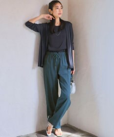 23区 【Oggi5月号掲載】ミスティサテン タンクトップ