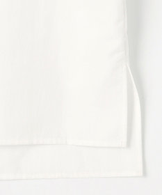 #Newans 【撥水】ボートネックリラクシーシャツ