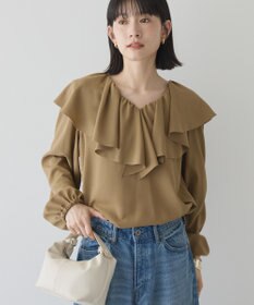 AMERICAN HOLIC フリルカラーブラウス