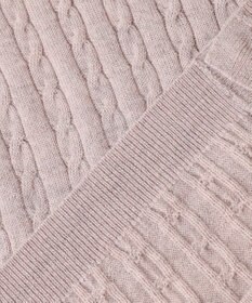 J.PRESS LADIES 【洗える】KNIT BASIC クルーネック カーディガン