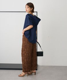 CRAFT STANDARD BOUTIQUE オーバーサイジングフード付きシャツ