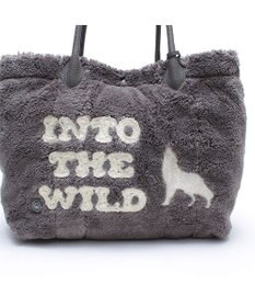 A.D.M.J. 【もこもこ】オスカー/コード刺しゅうキューブトート34cm(Dカン＋)