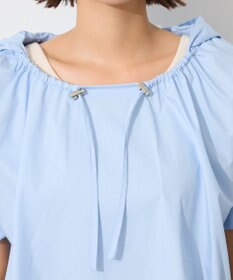 CRAFT STANDARD BOUTIQUE オーバーサイジングフード付きシャツ