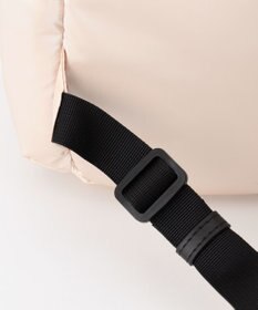 LA BAGAGERIE メタリックドロストポケット　リュックサック