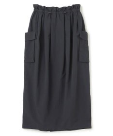 uncrave 【撥水・洗濯機洗い可】ライトプルーフナイロン スカート（uncrave WHITE）