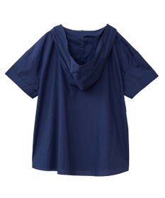 CRAFT STANDARD BOUTIQUE オーバーサイジングフード付きシャツ