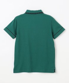 J.PRESS KIDS 【140-170cm】カノコ バックブル 半袖ポロシャツ