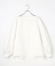 #Newans 【撥水】ボートネックリラクシーシャツ