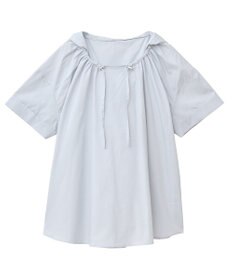 CRAFT STANDARD BOUTIQUE オーバーサイジングフード付きシャツ