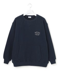 J.PRESS YORK STREET 【UNISEX】YALE刺繍クルーネックプルオーバー