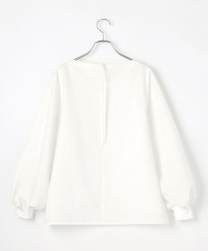 #Newans 【撥水】ボートネックリラクシーシャツ