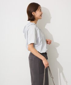 CRAFT STANDARD BOUTIQUE オーバーサイジングフード付きシャツ