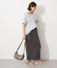 CRAFT STANDARD BOUTIQUE オーバーサイジングフード付きシャツ