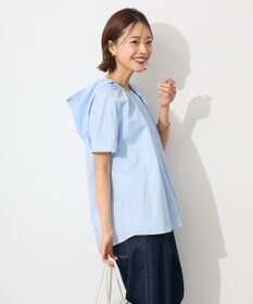 CRAFT STANDARD BOUTIQUE オーバーサイジングフード付きシャツ