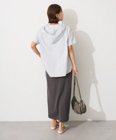 CRAFT STANDARD BOUTIQUE オーバーサイジングフード付きシャツ