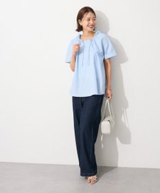 CRAFT STANDARD BOUTIQUE オーバーサイジングフード付きシャツ