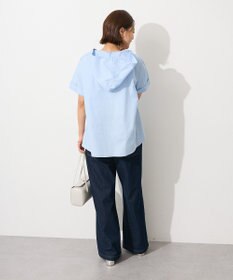 CRAFT STANDARD BOUTIQUE オーバーサイジングフード付きシャツ