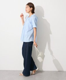 CRAFT STANDARD BOUTIQUE オーバーサイジングフード付きシャツ