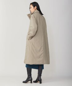 ICB L パディングロングコート
