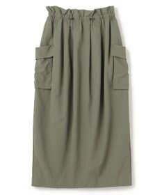 uncrave 【撥水・洗濯機洗い可】ライトプルーフナイロン スカート（uncrave WHITE）