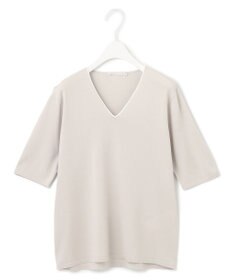 ICB L 【WEB限定カラーあり】 シンセティックハイゲージ 半袖ニット