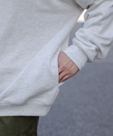 WEGO ヘビーウエイトハーフZIPワンポイントPO