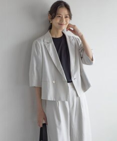 組曲 S 華感コンビネーションスリーブ カットソー