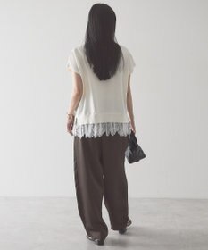 AMERICAN HOLIC 【前後2WAY】裾レースベスト