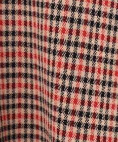 組曲 KIDS 【110-140㎝】チェックジャガード ワンピース