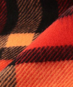 23区 カシミヤ チェック ストール