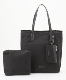 LA BAGAGERIE 【MONICA】A4フリンジキャンバストート