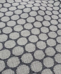 POLS ウールジャカードストール