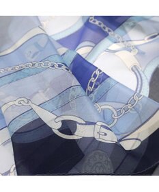 Marca ＜洗えるシルク＞【Marcaオリジナル】フローイングベルト剣先 ウォッシャブル シルクローン 剣先ストール