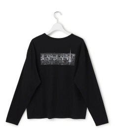 ICB L 【30th ANNIVERSARY】 TOKYOフォトプリント ロングスリーブTシャツ