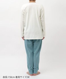 tsumori chisato SLEEP ツモリチサト トップス 長袖 ルームウェア 綿100%(本体) レディース UTX585 /ワコール