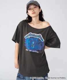 WEGO 別注MetallicaオフショルビッグT