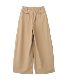 CRAFT STANDARD BOUTIQUE ストライプタックカーブパンツ