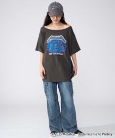 WEGO 別注MetallicaオフショルビッグT