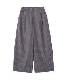 CRAFT STANDARD BOUTIQUE ストライプタックカーブパンツ