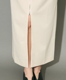 Green Parks フロントジップキャミワンピース