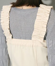 Green Parks フロントジップキャミワンピース