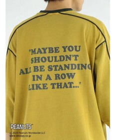 CRAFT STANDARD BOUTIQUE 【ユニセックス】PEANUTS/スヌーピー ゲームシャツTEE