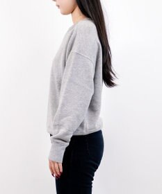 caqu ふわとろスウェットシャツ