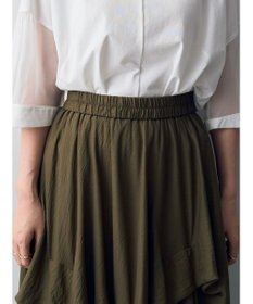 YECCA VECCA アシメデザインスカート