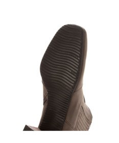 MODE ET JACOMO <D'ICI>【３E】ウエスタンタイプチャンキーヒールショートブーツ