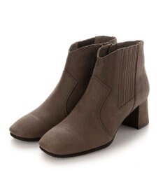 MODE ET JACOMO <D'ICI>【３E】ウエスタンタイプチャンキーヒールショートブーツ