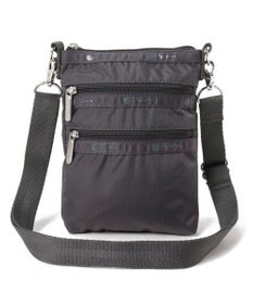LeSportsac 3 ZIP CROSSBODY/サンダー
