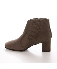 MODE ET JACOMO <D'ICI>【３E】ウエスタンタイプチャンキーヒールショートブーツ