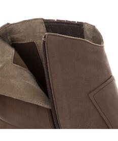 MODE ET JACOMO <D'ICI>【３E】ウエスタンタイプチャンキーヒールショートブーツ