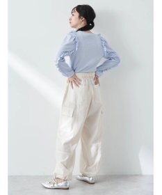 earth music&ecology シャーリングカットプルオーバー